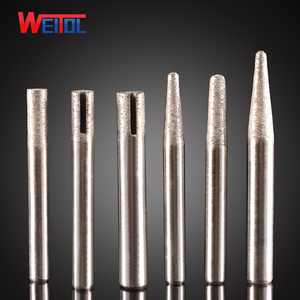 WeiTol CNC router bit Kim Cương Thiêu Kết đá khắc router tool bit - Product Image 1