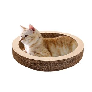 Gatti Giocattolo di Cartone di Graffiare Casa Scratcher Letto Bordo Graffio di Gatto - Product Image 1