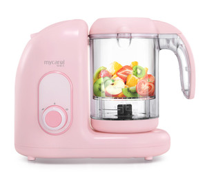 Mixeur d'aliments multifonction, 4 en 1, robot intelligent, robot culinaire, cuiseur à vapeur, appareil de cuisine pour bébés - Product Image 1