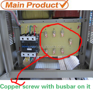 230V danh nghĩa 220V Đầu Ra dẫn TNS đồng cho AC hiện tại Tự động 40kva SVC Điện áp ổn định 380 Volts/40kw điều khiển động cơ servo - Product Image 2