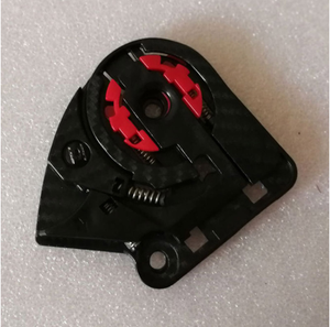 Mecanismo de sistema de visera de <span class=keywords><strong>casco</strong></span> para cascos de motocicleta <span class=keywords><strong>LS2</strong></span> FF801 FF323 FF390 FF397 of521 - Product Image 5