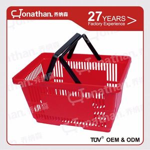 Petits paniers à provisions en plastique SJB-NDK durables pour l'usage du marché - Product Image 2