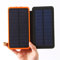 Power Bank Lipat Tenaga Surya Casing Ponsel Power Bank Tenaga Surya 25000mah