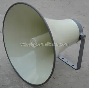 Çin'den satın 22 inç loud hoparlör, TH-560A Alüminyum Trompet Boynuz Yüklü Hoparlör