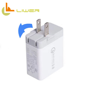 <span class=keywords><strong>Chargeur</strong></span> mural USB <span class=keywords><strong>Anker</strong></span> 3 ports QC3.0 à charge rapide 30W avec prise US EU UK pour Samsung S10, Note et <span class=keywords><strong>iPhone</strong></span> <span class=keywords><strong>13</strong></span> - Product Image 4