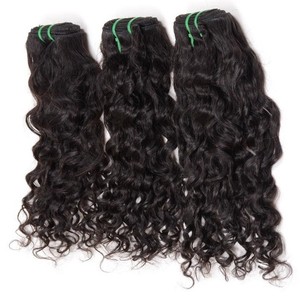 Humains brésiliens Armure <span class=keywords><strong>Plus</strong></span> Cher Vague D'eau Remy Extensions de Cheveux - Product Image 5