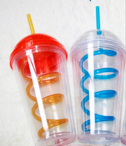 Ventas al por mayor de productos de plástico taza de entrenamiento/regalo de <span class=keywords><strong>la</strong></span> promoción de <span class=keywords><strong>la</strong></span> copa - Product Image 1