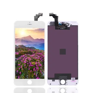 富士康 OEM 原装 iPhone 6 plus LCD 5.5英寸，适用于 iPhone 6 plus LCD 触摸屏 100% 测试 OK