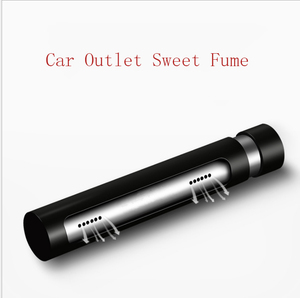 Diffuseur de parfum de voiture <span class=keywords><strong>portable</strong></span> haut de gamme en alliage <span class=keywords><strong>d</strong></span>'aluminium avec logo personnalisé <span class=keywords><strong>d</strong></span>ésodorisant de voiture de luxe à offrir - Product Image 5