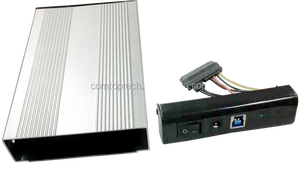 Aluminio USB3.0 <span class=keywords><strong>3</strong></span>.<span class=keywords><strong>5</strong></span> "sata <span class=keywords><strong>caja</strong></span> <span class=keywords><strong>externa</strong></span> - Product Image 1