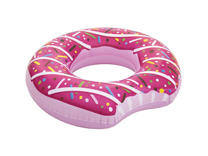 Bestway 36118 Anneau de natation gonflable en PVC en forme de beignet confortable pour adultes, flotteur pour les loisirs aquatiques - Product Image 3