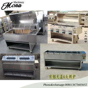 Whole Pig Rotisserie Gas Bbq Grill Máquina giratoria <span class=keywords><strong>precio</strong></span> para restaurante - Product Image 2