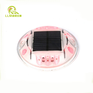Seguridad <span class=keywords><strong>vial</strong></span> LED verde y rojo 2 en 1 solar LED parpadeante <span class=keywords><strong>ojo</strong></span> <span class=keywords><strong>de</strong></span> <span class=keywords><strong>gato</strong></span> - Product Image 1