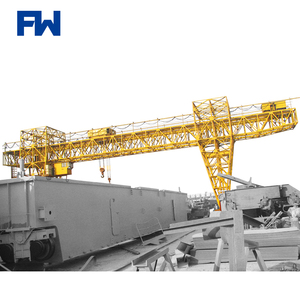 מנוף גאנטרי ידני <span class=keywords><strong>Rtg</strong></span> 4 גלגלים מנוף גאנטרי - Product Image 6