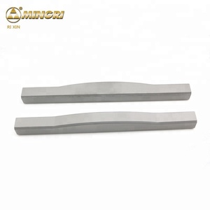 Barra Plana de Carburo de Tungsteno (<span class=keywords><strong>WC</strong></span>+Cobalto) Personalizable OEM para Punta de Rotor VSI, Superficie Pulida, Alta Resistencia a la Flexión, Trituradora de Martillos - Product Image 5