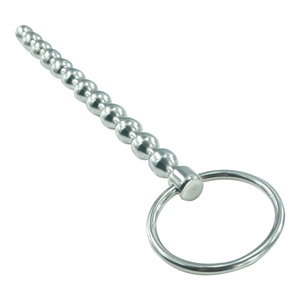 Prodotti del <span class=keywords><strong>sesso</strong></span> della sonda del <span class=keywords><strong>pene</strong></span> della spina del giocattolo delle perline uretrali dell'acciaio inossidabile di 8.8*149mm - Product Image 3