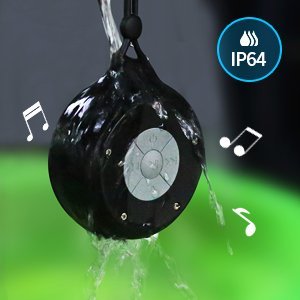 Thiết kế mới giá rẻ tắm loa không thấm nước Bluetooth, rảnh tay không thấm nước Bluetooth Speaker với Mic - Product Image 4