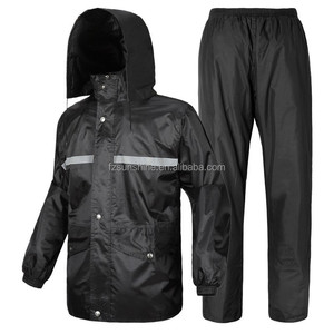 Reversible Waterproof and Dust Proof Clothing <strong>Work</strong> Wear Uniform Waterproof Hi Vis Workwear Waterproof Coat - Product Image 1