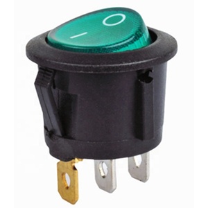 Trắng Kcd1 6A/10A T125/55 Neon Ánh Sáng Công Nghiệp Rocker Chuyển 2/3/4Pins Màu Xanh On/Off Chức Năng Cho Máy Pha Cà Phê Rocker Chuyển Đổi - Product Image 4