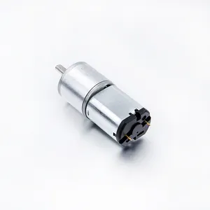 JL-16A050 veya JL-16A030 küçük dişli mikro fırça 12v DC dişli Motor geri dönüşümlü 16mm şanzıman DC Motor 9v park kilidi Motor