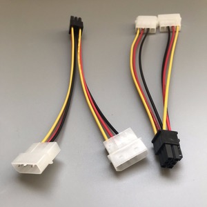 Ide 2 Molex Naar 6pin Draad Kabel Voor Cpu Kaart Power - Product Image 4