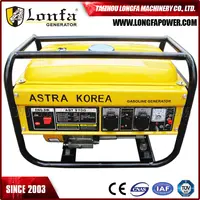 Astra Korea 3700es Gasoline Generator