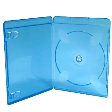 Azul ray dvd caja para 7mm de espesor