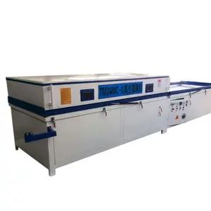 vacuum press machine /thermo forming machine/3D laminating membrane press