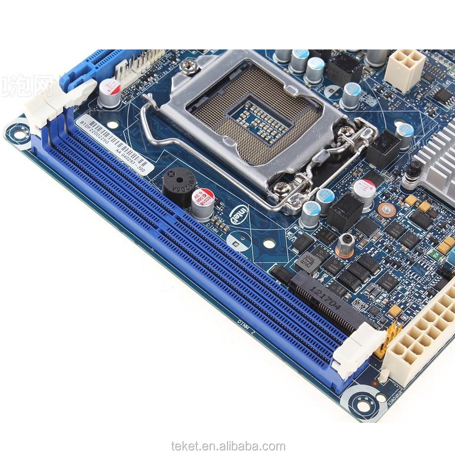 DH77DF Mini-ITX Motherboard with Intel H77 Chipset for Desktop