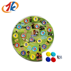 Snakes and Ladders toy board games for children - Product Image 1