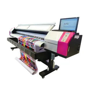 Venda quente Galaxy UD-2512LC 2.5m/8ft cabeça dx5 plotter de impressão digital (1440dpi, 5ft/6ft/7ft/10ft disponíveis)