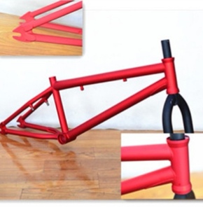Vélo de bmx avec cadre en acier freestyle, 24 pouces, de haute qualité, OEM - Product Image 4