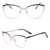 Lunette optique oeil de chat pour femmes, montures, nouvelle collection