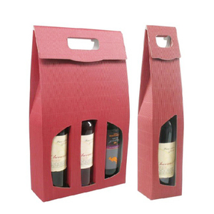 Özel logo baskı karton bira şişesi karton bier taşıyıcı 3 şişe - Product Image 4