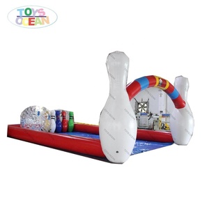 Pistas de Bolos Inflables Comerciales Personalizadas para Niños - Product Image 3