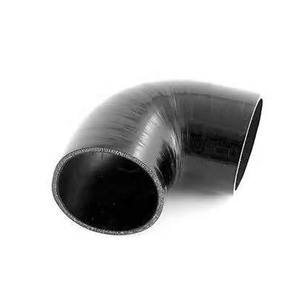 Tubo de Goma de Silicona Universal Personalizado, Manguera de 90 Grados, Conector Grande y Pequeño, Corte para Tubo de Admisión de Turbo Intercooler de Automóvil - Product Image 1