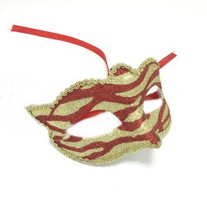 Grano del leopardo <span class=keywords><strong>carnaval</strong></span> masquerade máscara veneciana con calidad superior - Product Image 2