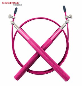 Mango de aluminio de alta velocidad saltar la cuerda <span class=keywords><strong>CrossFit</strong></span> para el ejercicio - Product Image 1