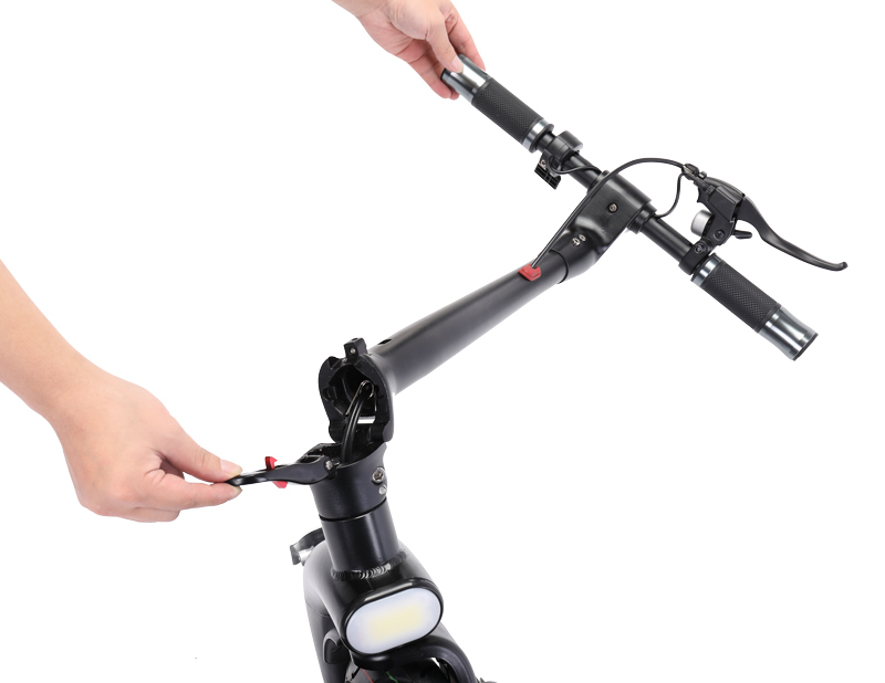 電動 折りたたみ自転車 最小 A-RideX 世界最小折りたたみ自転車 世界