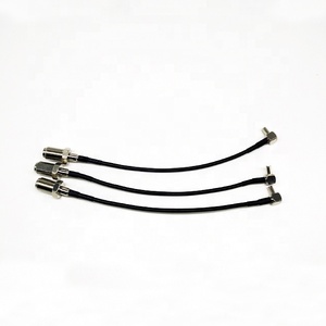 Câble d'antenne TS9 mâle à angle droit vers F femelle RG174 <span class=keywords><strong>3G</strong></span> - Product Image 3