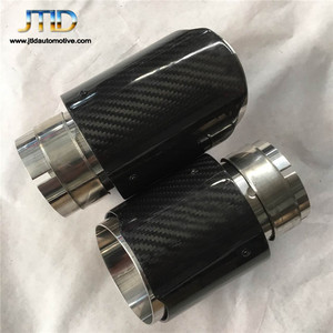 <span class=keywords><strong>Akrapovic</strong></span> estilo brillante salida única fibra de carbono <span class=keywords><strong>tubo</strong></span> de escape - Product Image 1