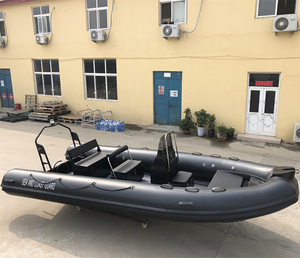 <span class=keywords><strong>Bateau</strong></span> <span class=keywords><strong>semi</strong></span>-<span class=keywords><strong>rigide</strong></span> gonflable Liya 5,8 m, <span class=keywords><strong>bateau</strong></span> à coque <span class=keywords><strong>rigide</strong></span> en aluminium - Product Image 6