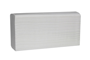 1ply 28GSM TAD ผ่านอากาศแห้ง N / Z พับ23*23ซม. ผ้าเช็ดมือกระดาษ - Product Image 3