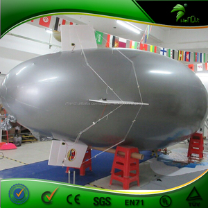 <span class=keywords><strong>Dirigeable</strong></span>/<span class=keywords><strong>Dirigeable</strong></span> Type Télécommande <span class=keywords><strong>Zeppelin</strong></span> Argent Gonflable Ballon Publicitaire, Gonflable Hélium <span class=keywords><strong>Dirigeable</strong></span> - Product Image 3