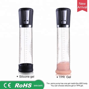 男性用電動ペニスポンプ用自動ペニス拡大バイブレーター - Product Image 3