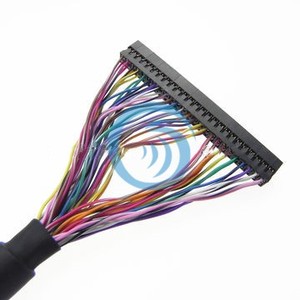 دوبونت الملعب 2.0 ملليمتر 50pin كلا نهاية السيارات تسخير lvds كابل التجمع - Product Image 3