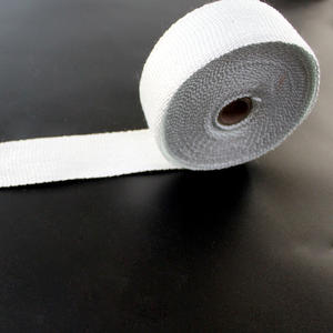 Abgasrohr-Wärmeschutz schutz Hochtemperatur-Glasfaser-Isolation folie - Product Image 3