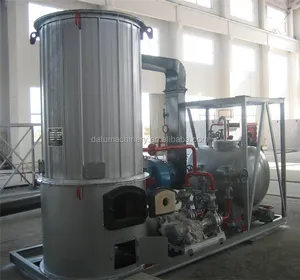 Industrial thermal hot oil heater / boiler for sale