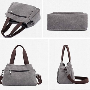 Borse di Tela del Sacchetto di Crossbody per Le Donne Multi Vano Tote Borse - Product Image 2