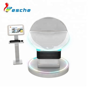 2018 VR L'industrie nouveau design rouleau <span class=keywords><strong>coster</strong></span> 9d vr Arcade machine de jeu 9D VR Glisser Simulateur - Product Image 6